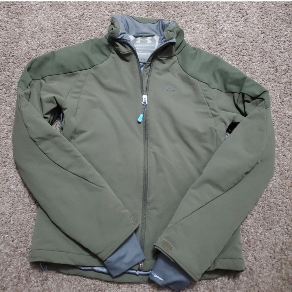 Under Armour Women's Olive Jacket M